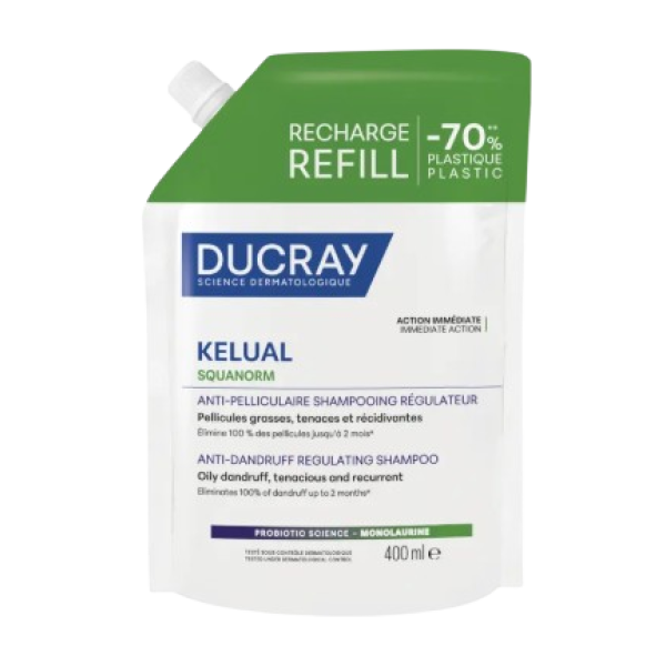 Ducray Kelual-Squa Ch Caspa Ol Rec400Ml